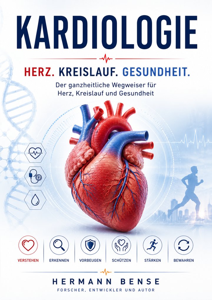 Kardiologie verstehen – Cover