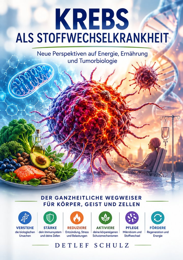 Krebs als Stoffwechselkrankheit – Cover